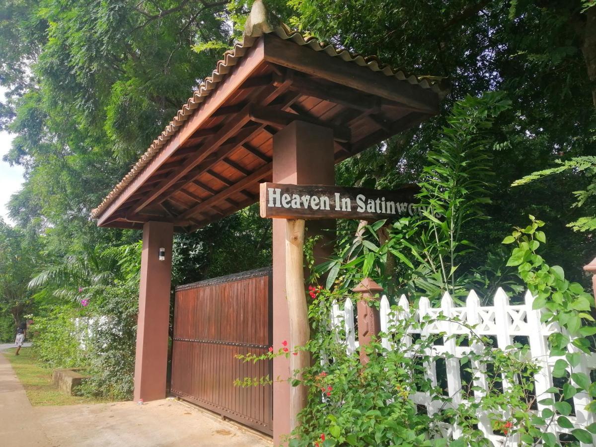 Hotel Heaven In Satinwoods à Tangalle Extérieur photo